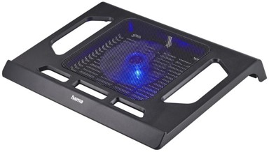HAMA Hladnjak za laptop do 15.6", LED, crni